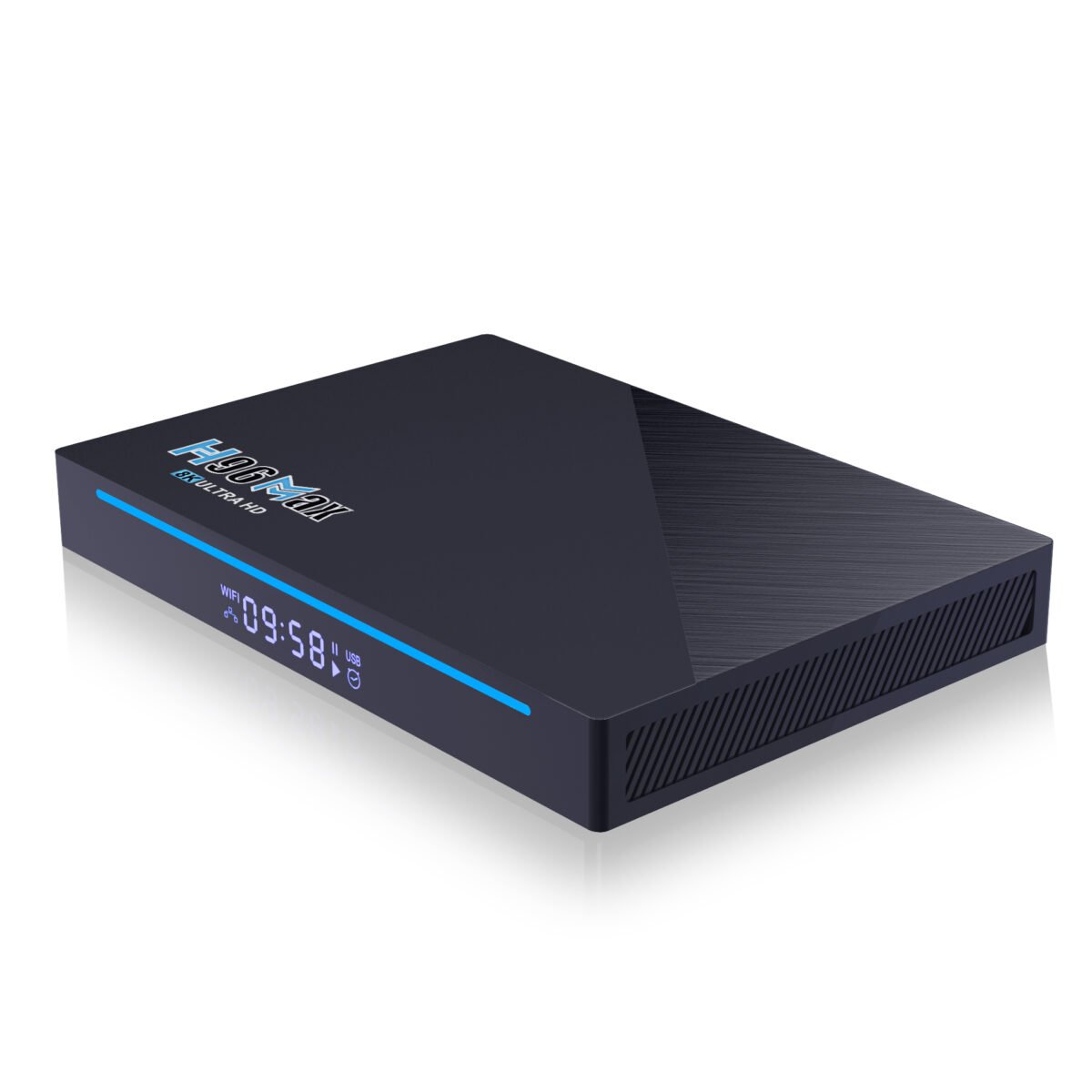 Smart Box H96MAX 8gb+64gb Quad Core 4k Ulta Hd 11.0v