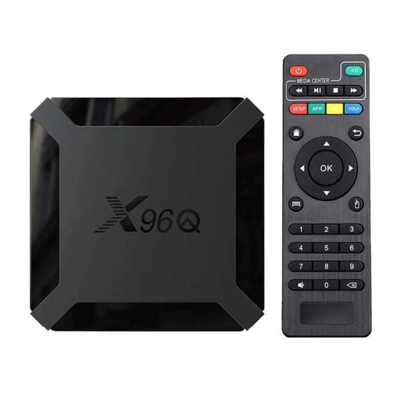 Smart Box X96Q Mini Quad Core 2g+16g 4K 60FPS ANDROID 10V
