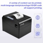Speed-x Sp-250u 80mm Thermal Receipt Printer Usb Interface 300mm