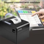 Speed-x Sp-250u 80mm Thermal Receipt Printer Usb Interface 300mm