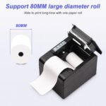 Speed-x Sp-250u 80mm Thermal Receipt Printer Usb Interface 300mm