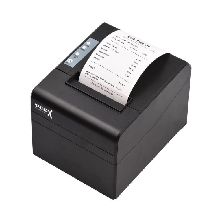 Speed-x Sp-250u 80mm Thermal Receipt Printer Usb Interface 300mm