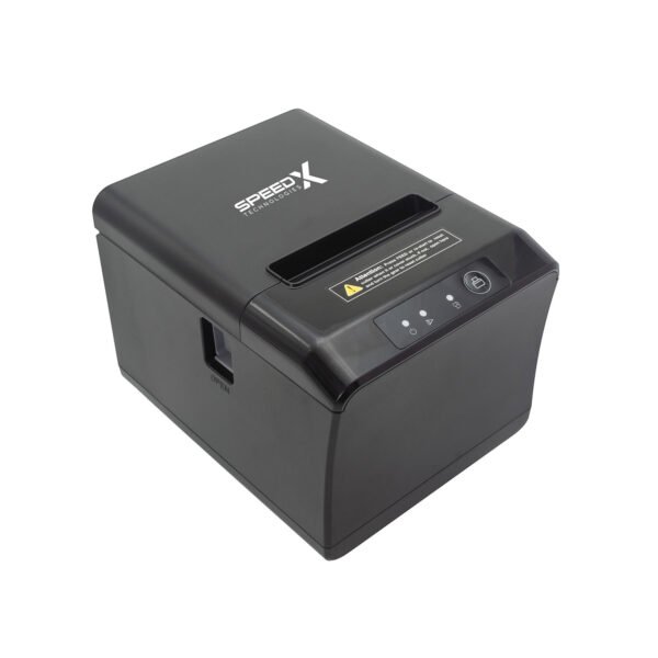 Speed-x Sp-350u 80mm Thermal Receipt Printer Usb Interface 300mms Printing Speed