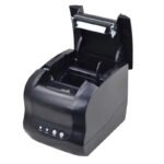 Speed-x Sp-650ul 3 Inch Thermal Receipt And Label Printer With Usb+lan Interfac,127mm/s Printing Speed Black Colour