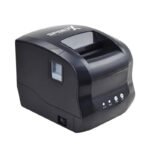 Speed-x Sp-650ul 3 Inch Thermal Receipt And Label Printer With Usb+lan Interfac,127mm/s Printing Speed Black Colour