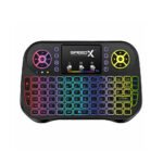 Speedx I10 Mini Wireless+bluetooth Touchpad 7 Color Backlit Light 2.4ghz