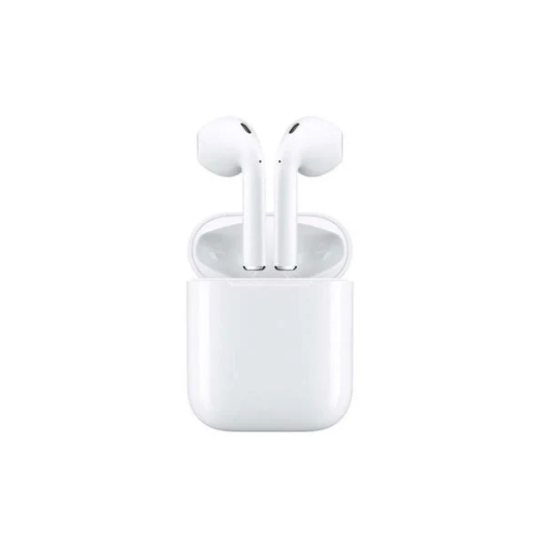 TWIN i12 V5.0 wireless earphones with touch sensors and charging case