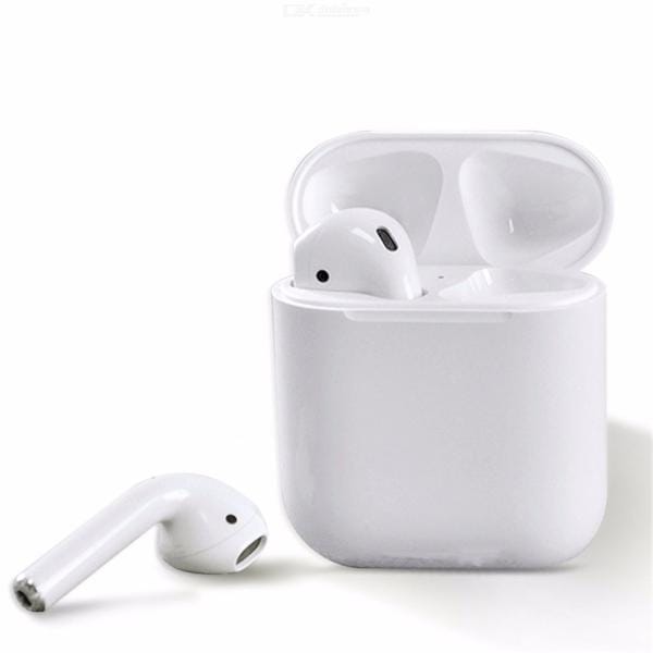TWIN i12 With CASE Sensors Touch And Window Wireless Earphone V5.0