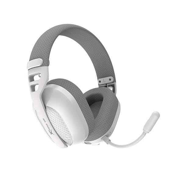 XTRIKE-ME GH-513W WH Tri-Mode Wireless Gaming Headset with Bluetooth 6.0 and 40mm Drivers Pakistan