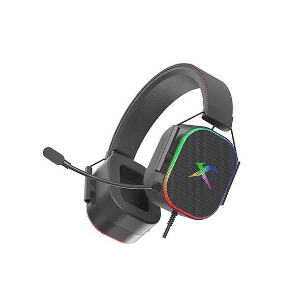 XTRIKE ME GH-606 RGB Wired Gaming Headset with 50mm Drivers and Adjustable Omnidirectional Microphone Pakistan