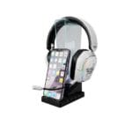 XTRIKE ME HT-09 Gaming Headset and Phone Stand with 4 USB 2.0 Ports and LED Lighting