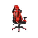 Xtrike Me GC-905 BK Ergonomic Adjustable Gaming Chair with Red Accents and Caster Wheels Pakistan