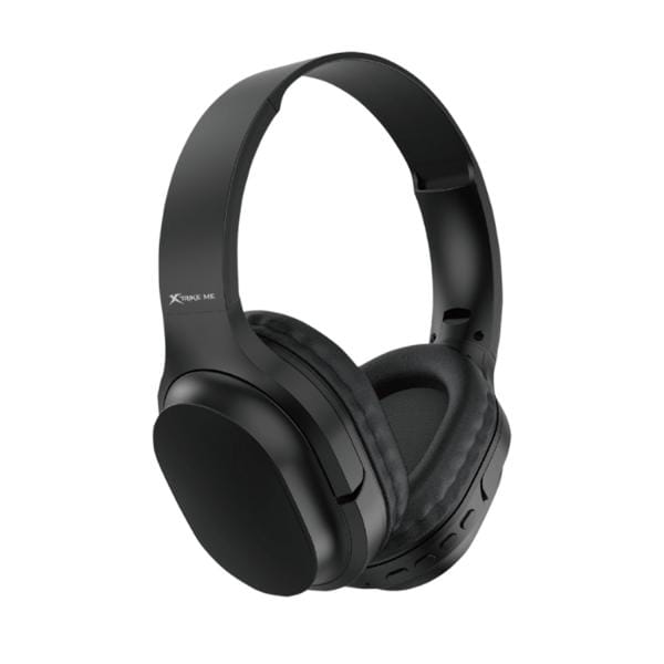 Xtrike Me Hd-214 Bk Wireless Bluetooth 5.3 Foldable Over-ear Headphone