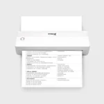 SPEED-X SP-A42 Bluetooth WiFi portable inkless thermal printer